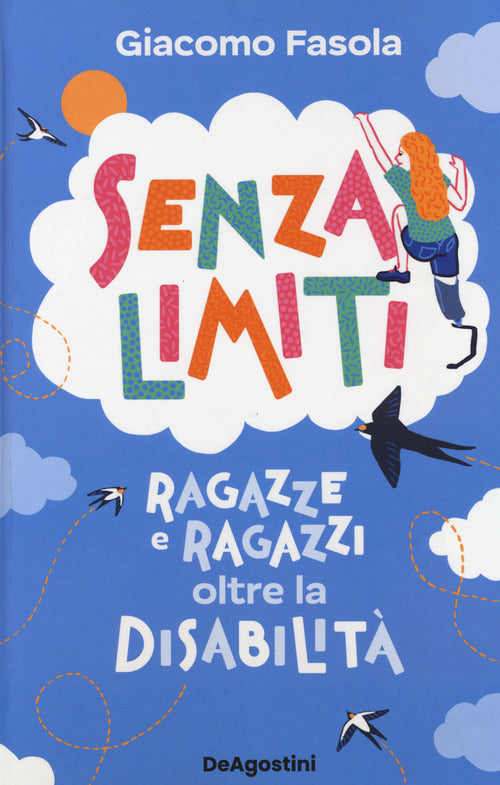Cover of Senza limiti. Ragazze e ragazzi oltre la disabilità