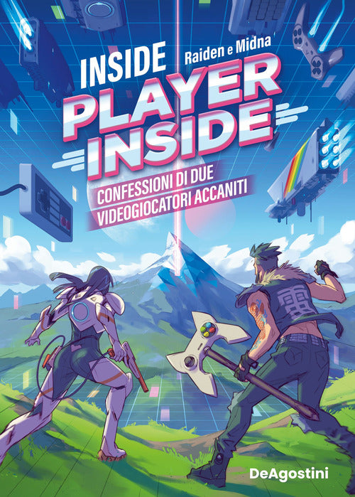Cover of Inside PlayerInside. Confessioni di due videogiocatori accaniti