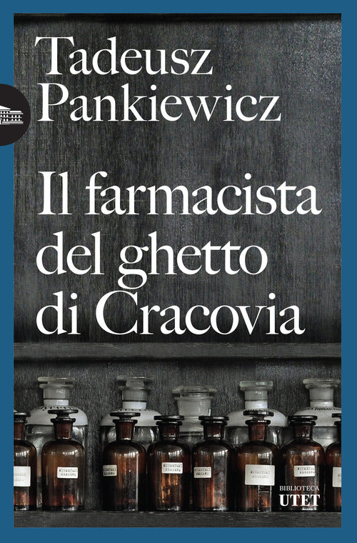 Cover of farmacista del ghetto di Cracovia