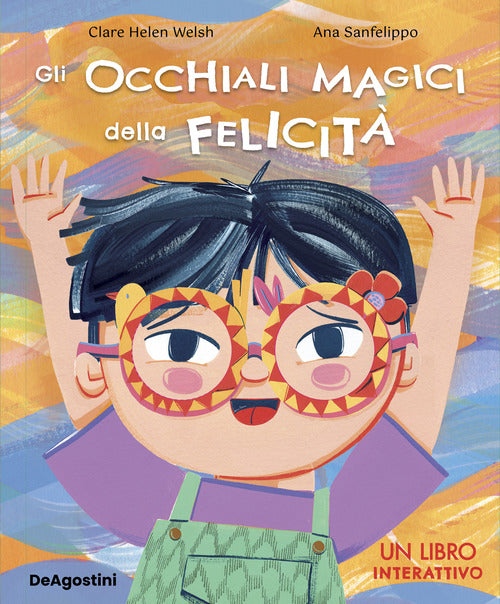Cover of occhiali magici della felicità