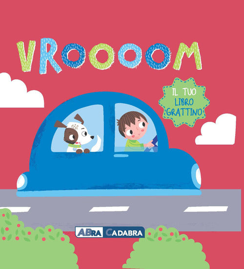 Cover of Vrooom. Il tuo libro grattino