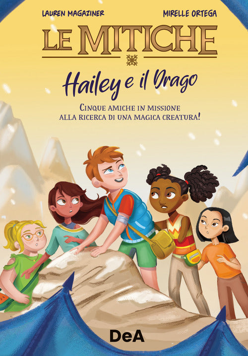 Cover of Hailey e il drago. Le mitiche