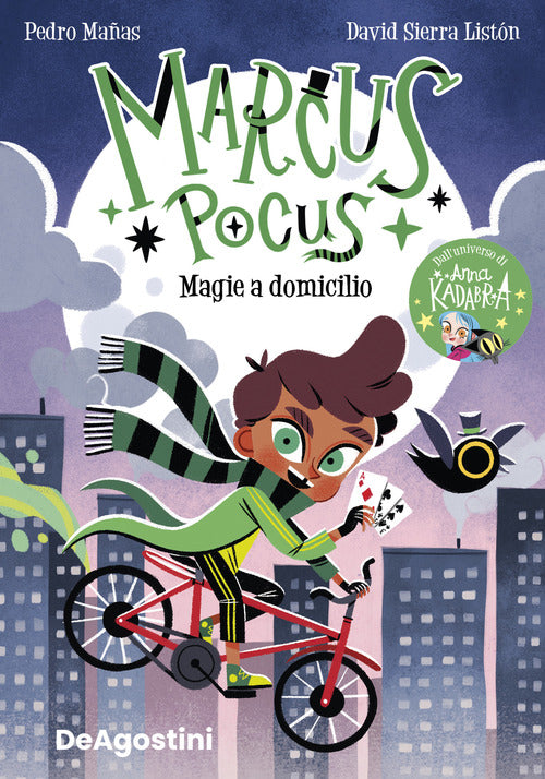 Cover of Magie a domicilio. Marcus Pocus