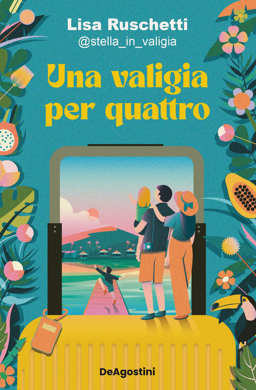 Cover of valigia per quattro