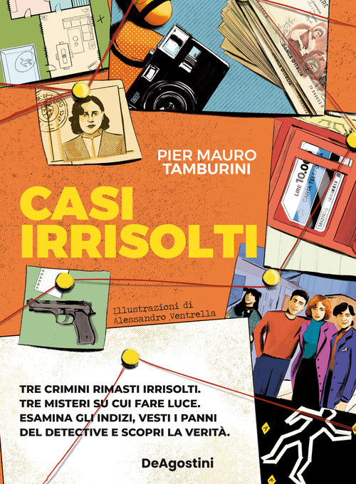 Cover of Casi irrisolti