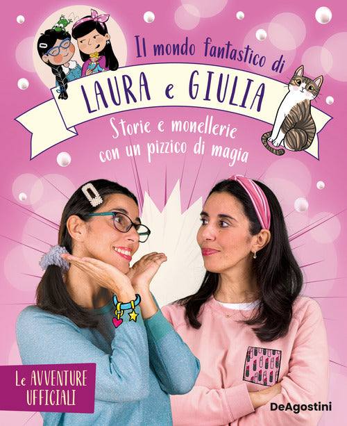 Cover of mondo fantastico di Laura e Giulia