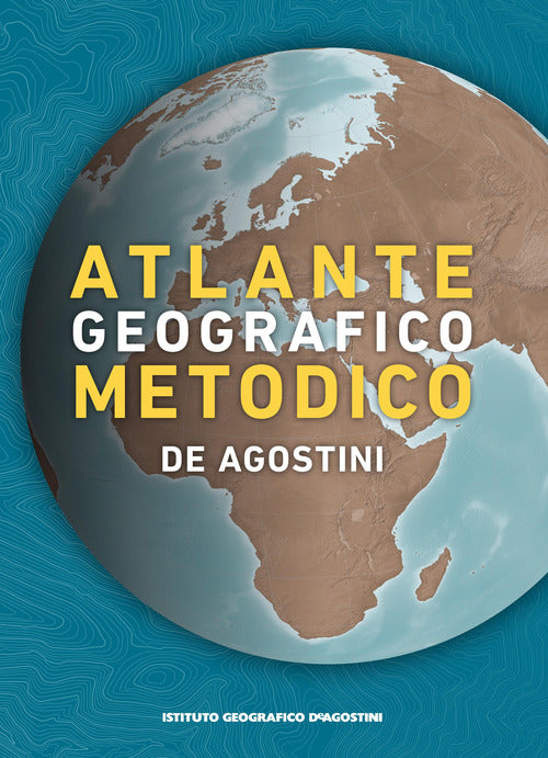 Cover of Atlante geografico metodico 2023-2024