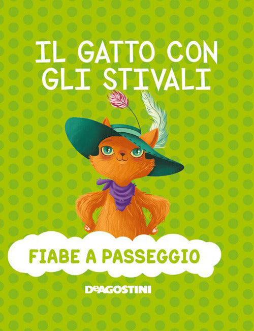 Cover of gatto con gli stivali