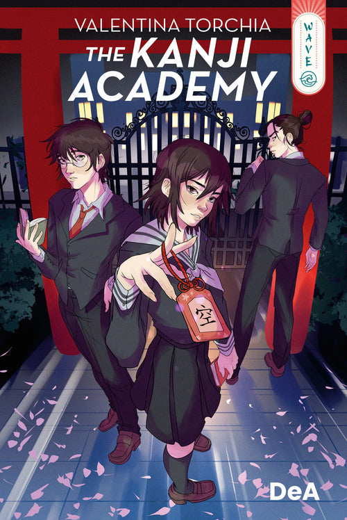 Cover of Kanji Academy