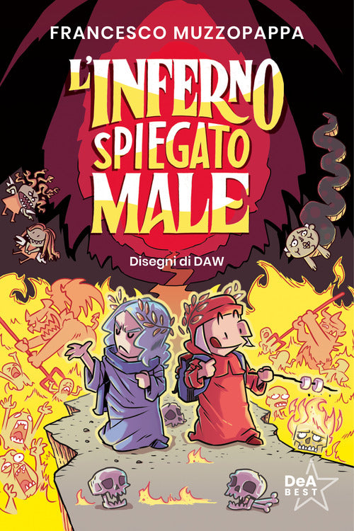 Cover of inferno spiegato male