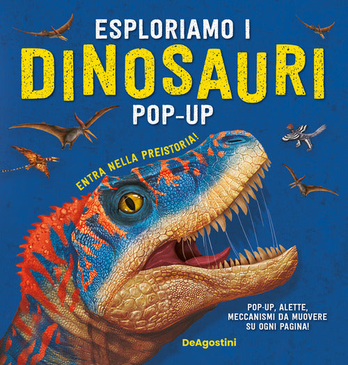 Cover of Esploriamo i dinosauri. Libro pop-up