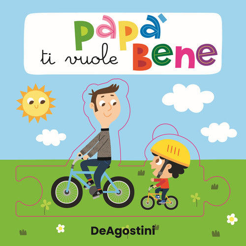 Pap ti voglio bene. Libro puzzle