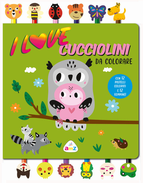 I love cucciolini da colorare