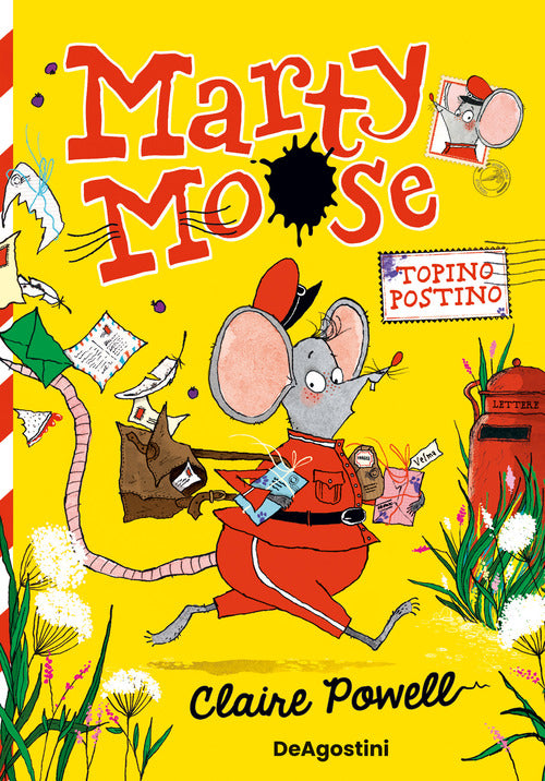 Marty Moose. Topino postino