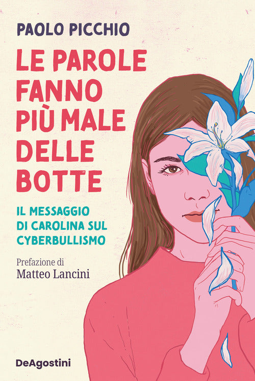 Le parole fanno più male delle botte. Il messaggio di Carolina sul cyberbullismo