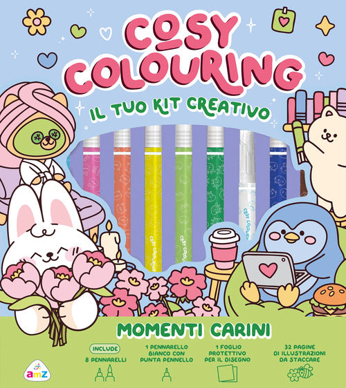 Momenti carini. Cosy colouring