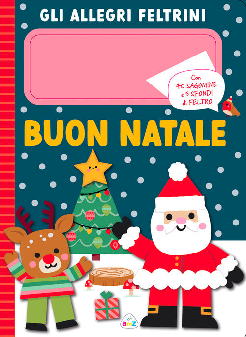 Buon Natale. Allegri feltrini