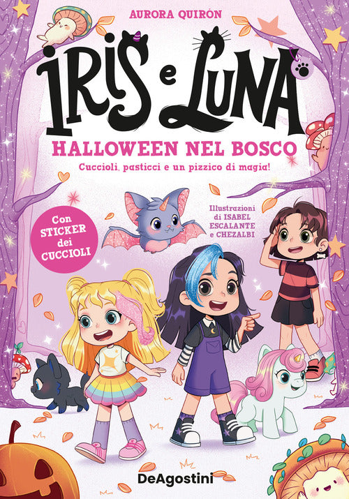 Halloween nel bosco. Iris & Luna. Vol. 3