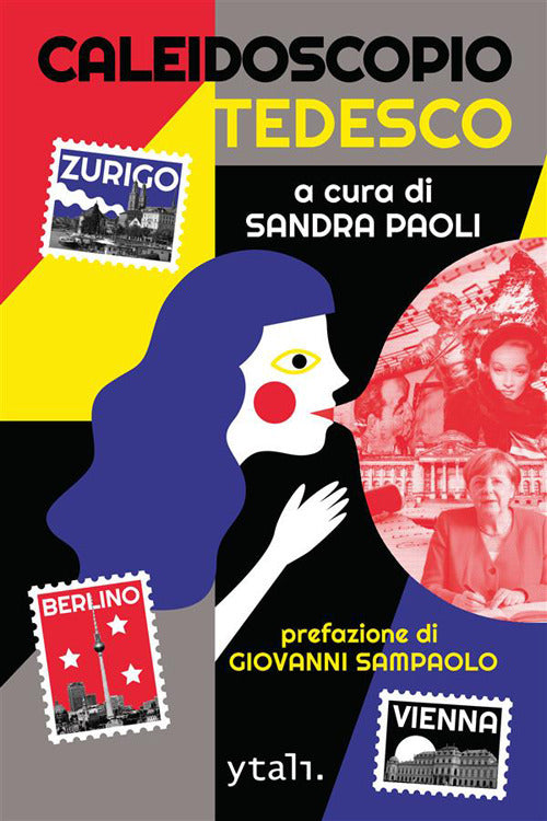 Cover of Caleidoscopio tedesco. Realtà e volti del mondo di lingua tedesca
