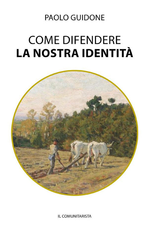 Cover of Come difendere la nostra identità