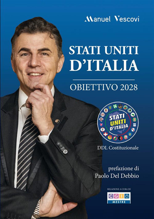 Cover of Stati Uniti d'Italia. Obiettivo 2028