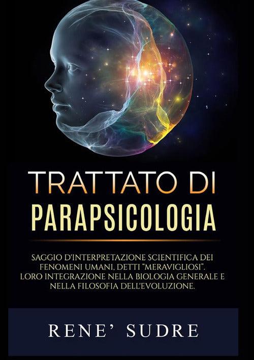 Cover of Trattato di parapsicologia