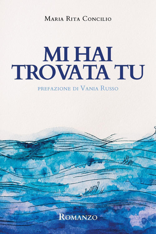 Cover of Mi hai trovata tu