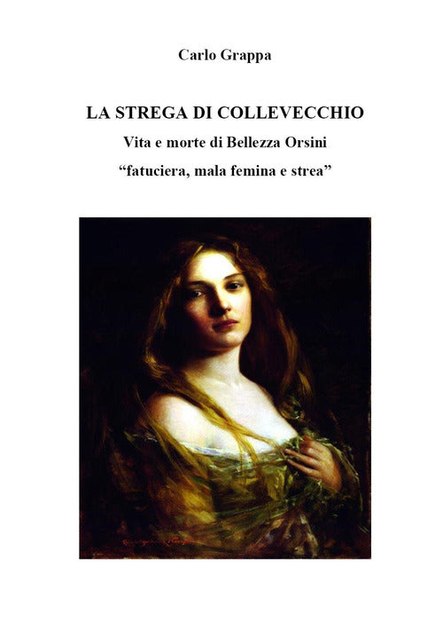 Cover of strega di Collevecchio