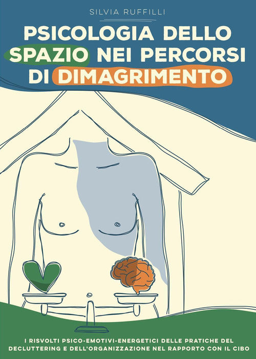 Cover of Psicologia dello spazio nei percorsi di dimagrimento