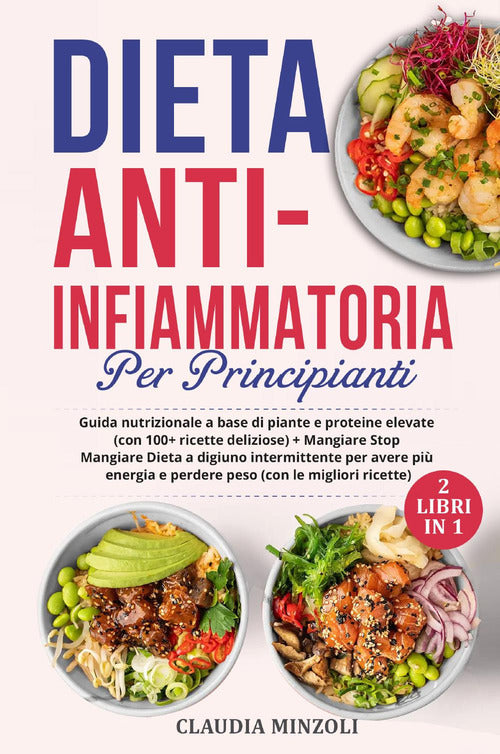 Cover of Dieta anti-infiammatoria per principianti
