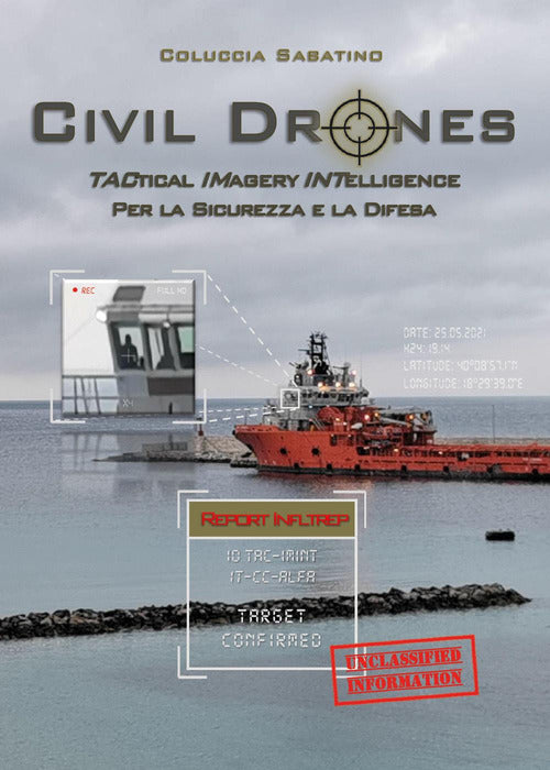 Cover of Civil drones. Tactical imagery intelligence per la sicurezza e la difesa