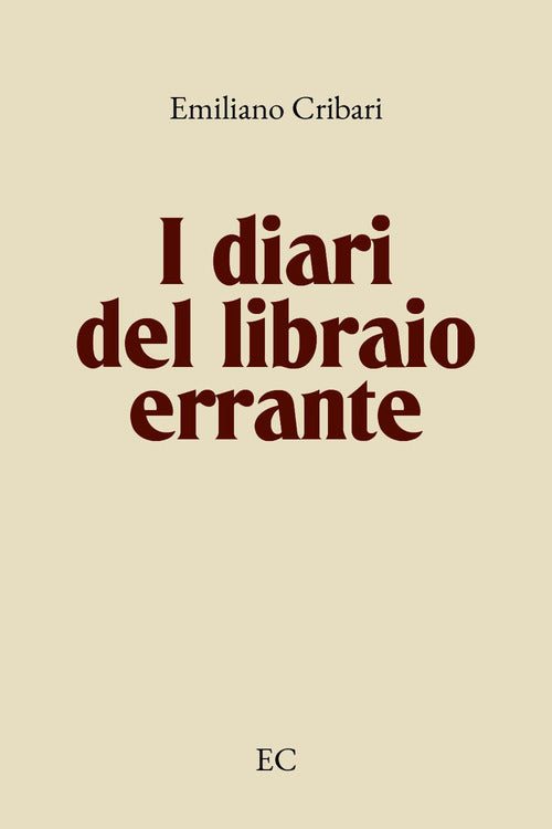 Cover of diari del libraio errante