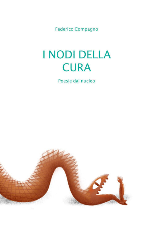 Cover of nodi della cura. Poesie dal nucleo