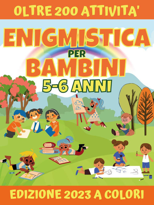 Cover of Enigmistica per bambini