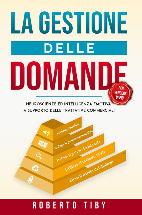 Cover of gestione delle domande (per vendere di più). Neuroscienze e intelligenza emotiva a supporto delle trattative commerciali