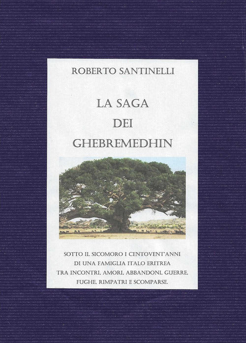 Cover of saga dei Ghebremedhin