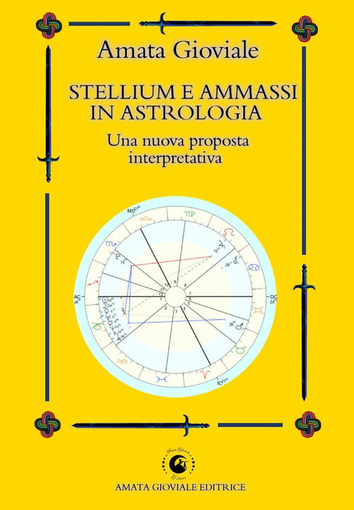 Cover of Stellium e ammassi in astrologia. Una nuova proposta interpretativa