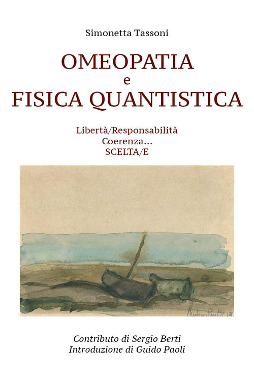 Cover of Omeopatia e fisica quantistica