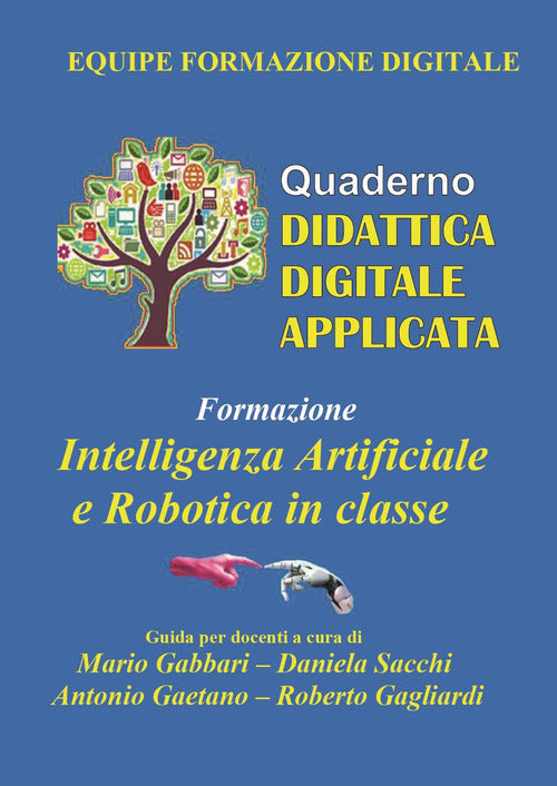 Cover of Formazione. Intelligenza artificiale e robotica in classe
