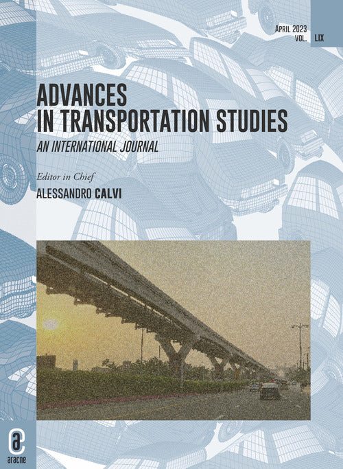 Cover of Advances in transportation studies. An international journal