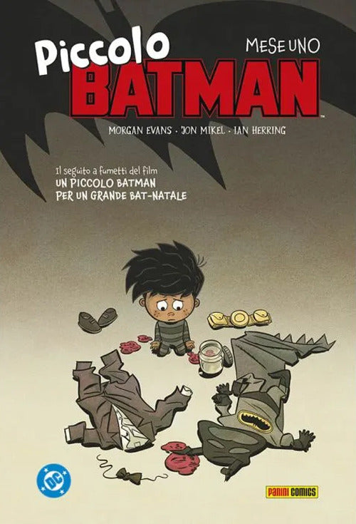 Piccolo Batman. Mese uno