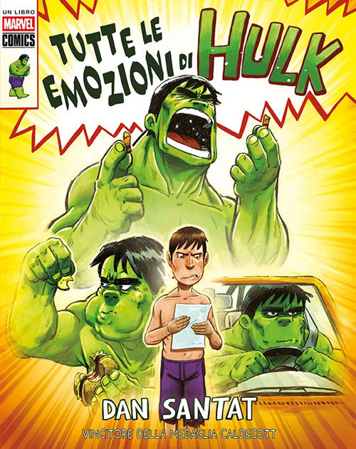 Tutte le emozioni di Hulk