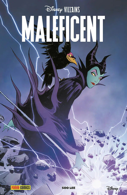 Maleficent. Disney villains