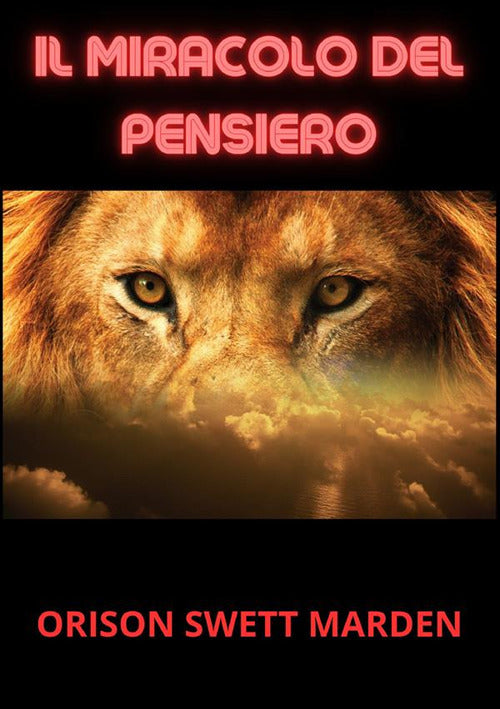 Cover of miracolo del pensiero