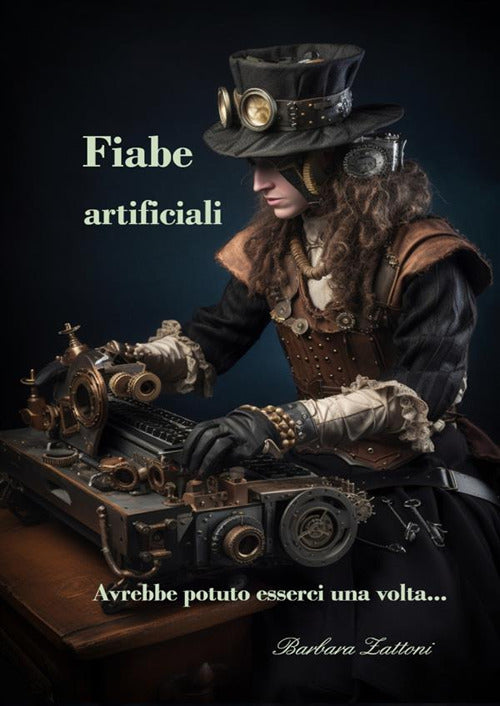 Cover of Fiabe artificiali. Avrebbe potuto esserci una volta...