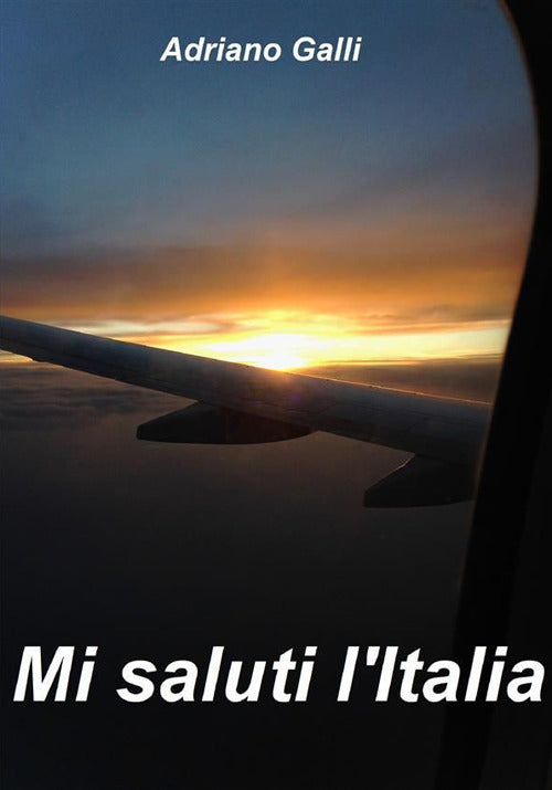 Cover of Mi saluti l'Italia