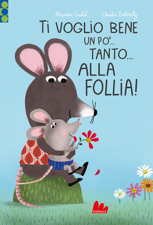 Cover of Ti voglio bene un po'... Tanto... Alla follia!