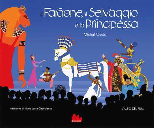 Cover of faraone, il selvaggio e la principessa