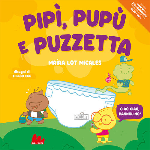 Cover of Pipù, Pupù e Puzzetta