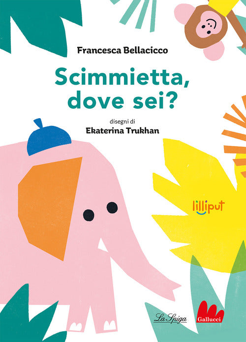 Cover of Scimmietta, dove sei?